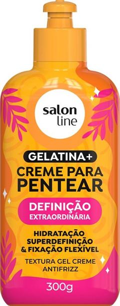 Creme Para Pentear Definicao Extraordinaria Condicionante 300g