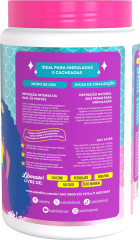Creme Para Pentear Definicao Alongada Cachos De Sereia Condicionante 1kg