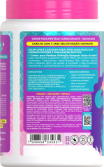 Creme Para Pentear Definicao Alongada Cachos De Sereia Condicionante 1kg