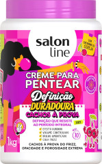 Creme Para Pentear Definicao Duradoura Cachos A Prova Condicionante 1kg