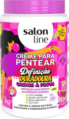 Creme Para Pentear Definicao Duradoura Cachos A Prova Condicionante 1kg