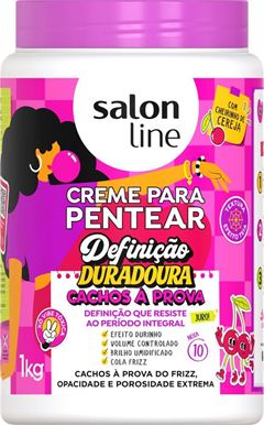 Creme Para Pentear Definicao Duradoura Cachos A Prova Condicionante 1kg