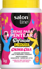 Creme Para Pentear Definicao Imediata Cachos Cola Condicionante 1kg