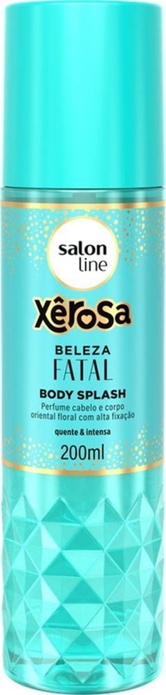 Xerosa Body Splash Beleza Fatal Desodorante 200ml