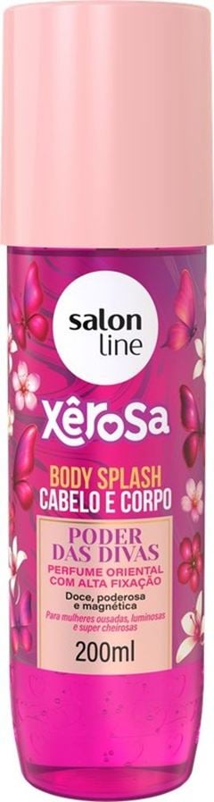 Xerosa Body Splash Poder Das Divas Desodorante 200ml
