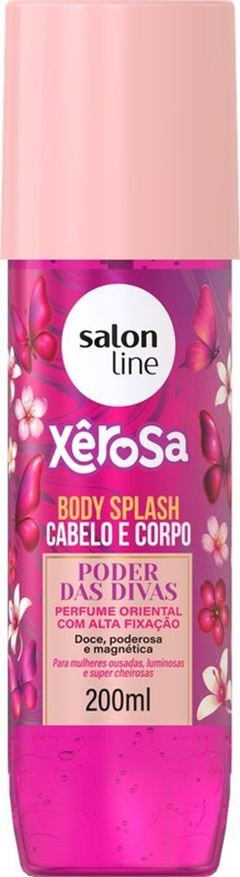 Xerosa Body Splash Poder Das Divas Desodorante 200ml