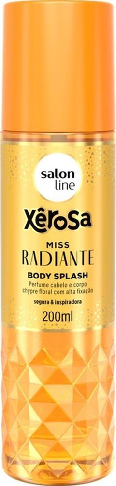 Xerosa Body Splash Miss Radiante Desodorante 200ml