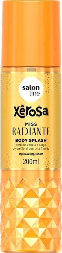 Xerosa Body Splash Miss Radiante Desodorante 200ml