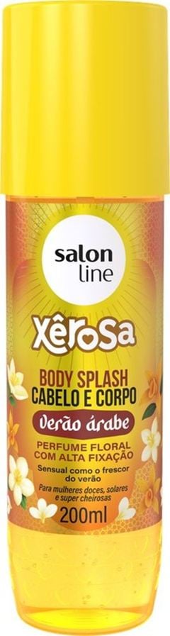 Xerosa Body Splash Verao Arabe Desodorante 200ml