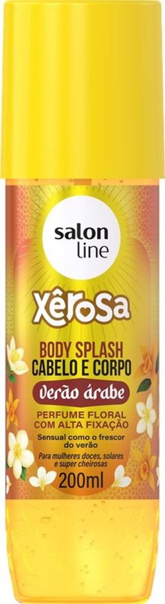 Xerosa Body Splash Verao Arabe Desodorante 200ml