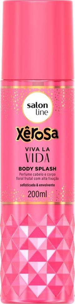 Xerosa Body Splash Viva La Vida Desodorante 200ml