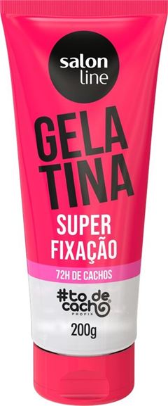 Todecacho Gelatina Super Fixacao Bisnaga Condicionante 200g