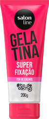 Todecacho Gelatina Super Fixacao Bisnaga Condicionante 200g