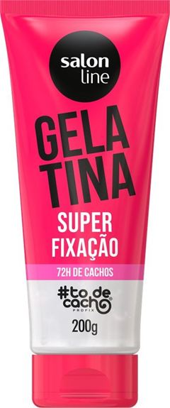 Todecacho Gelatina Super Fixacao Bisnaga Condicionante 200g