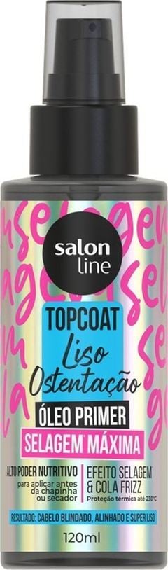 Óleo Capilar Salon Line Meu Liso Liso Ostent 120m