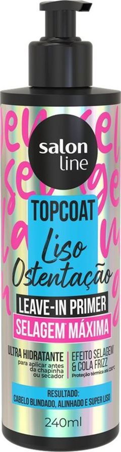 Leave In Salon Line Meu Liso Liso Ostent 240ml