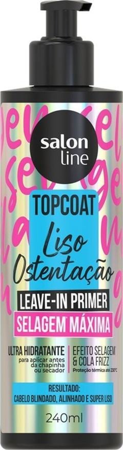 Leave In Salon Line Meu Liso Liso Ostent 240ml