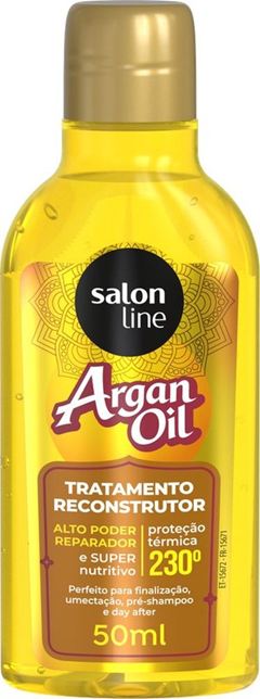 Óleo Capilar Salon Line Óleo De Argan 50ml