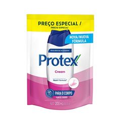Sabonete Líquido Protex Cream Refil 200 ML