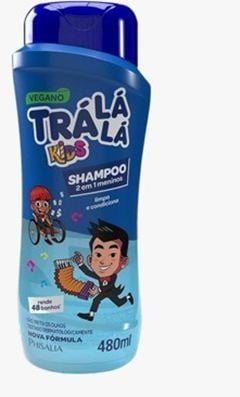 Shampoo Infantil Tl Kids 12 Em 1 Leve 480ml Pague 430ml