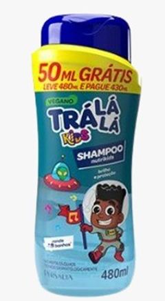 Shampoo Infantil Tl Kids Nutri Kids Leve 480ml Pague 430ml