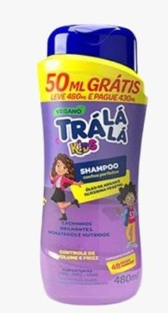 Shampoo Infantil Tl Kids Cachos Leve 480ml Pague 430ml