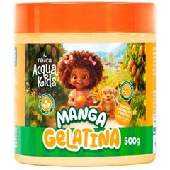 Gelatina Infantil Acqua Kids Frutas Manga 500g