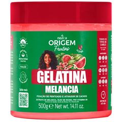 Gelatina Origem Frutas Melancia 500g