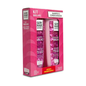 Kit Shampoo + Condicionador Vita Capili Glycolic Glow