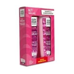 Kit Shampoo + Condicionador Vita Capili Glycolic Glow