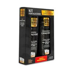 Kit Shampoo + Condicionador Vita Capili Forte Power Horse