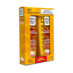 Kit Shampoo + Condicionador Vita Capili Energizante Royal Jelly