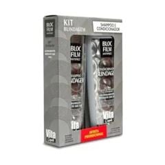 Kit Shampoo + Condicionador Vita Capili Blindagem Bloc Film