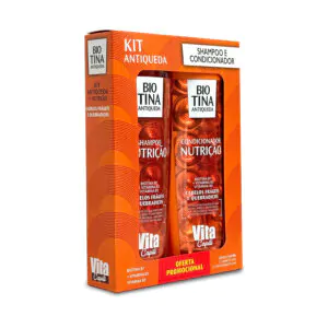 Kit Shampoo + Condicionador Vita Capili Antiqueda Biotina