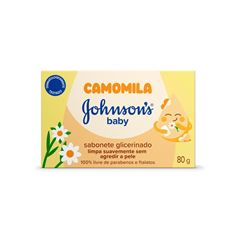 Sabonete Johnson's Baby Tradicional