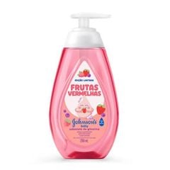 Sabonete Líquido Johnson Baby Glicerinado Frutas Vermelhas 200ml