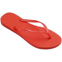 Sandália Havaianas Slim Lisa Vermelho Frevo 33/34