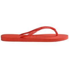Sandália Havaianas Slim Lisa Vermelho Frevo 33/34
