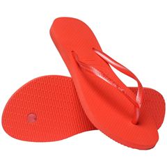 Sandália Havaianas Slim Lisa Vermelho Frevo 33/34