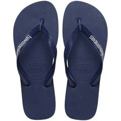 Sandália Havaianas Top Logo Pop Up Marinho/Marinho 33/34