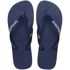 Sandália Havaianas Top Logo Pop Up Marinho/Marinho 35/36