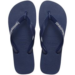 Sandália Havaianas Top Logo Pop Up Marinho/Marinho 39/40