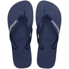 Sandália Havaianas Top Logo Pop Up Marinho/Marinho 41/42