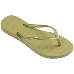 Sandália Havaianas Slim Lisa Verde Mandacaru 35/36