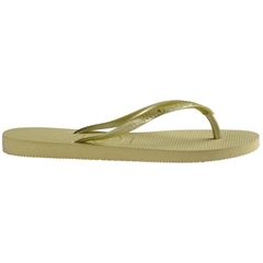 Sandália Havaianas Slim Lisa Verde Mandacaru 35/36