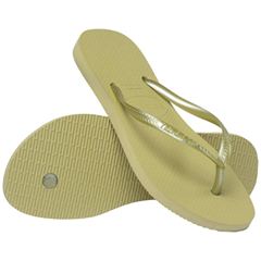 Sandália Havaianas Slim Lisa Verde Mandacaru 35/36