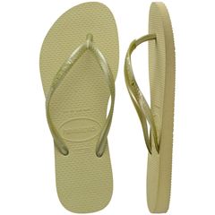 Sandália Havaianas Slim Lisa Verde Mandacaru 35/36