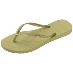 Sandália Havaianas Slim Lisa Verde Mandacaru 35/36