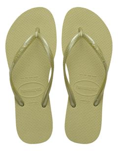 Sandália Havaianas Slim Lisa Verde Mandacaru 37/38