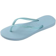 Sandália Havaianas Slim Lisa Azul Maceio 33/34